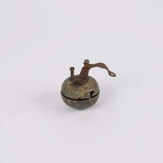 Cycle bell(used condition).  It is known as the 'Burberry' bell and carries the type number