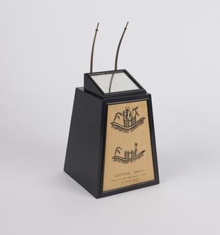 Display stand for small Egyptian Vase of the Pre-dynastic Period