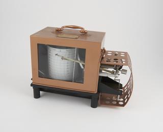 Thermohygrograph by F. Darton and Co. Ltd.