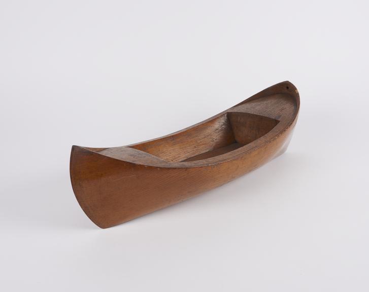 whole display model of life-boat, built 1804