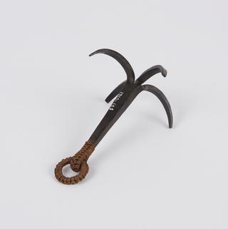 Japanese grapnel for model of a Japanese junk