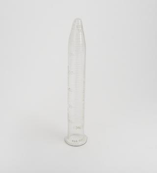 Measuring glass for Rollason rain gauge