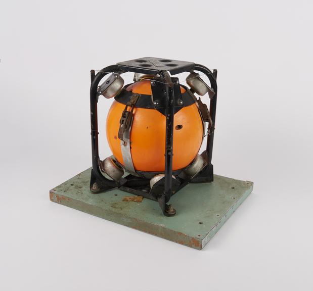 Midas Flight Data Recorder (spherical) from HS748