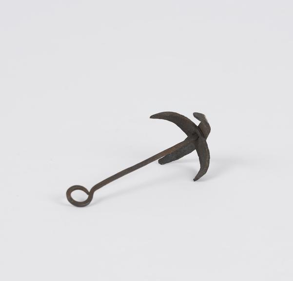 Model of a grapnel from Bengal, India