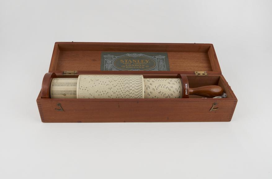 Fuller's Slide Rule by Stanley, London, cased