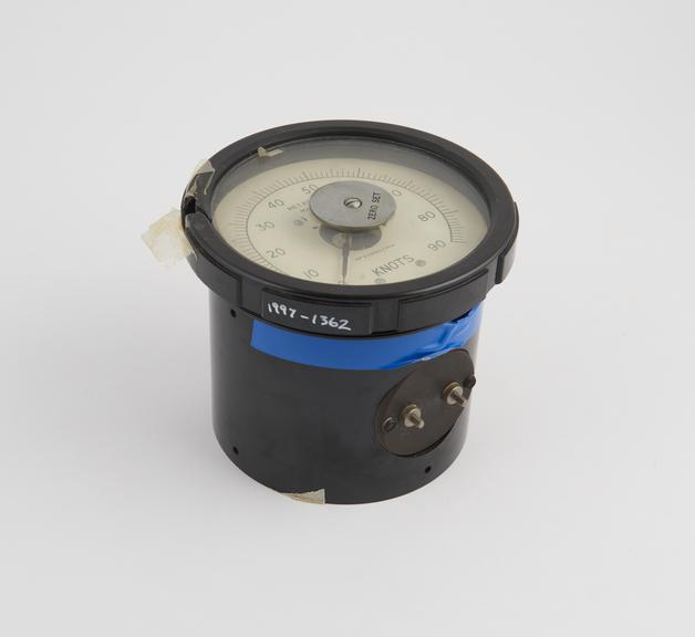 Wind speed indicator Mk IB by Munro, London, Met Ref 956