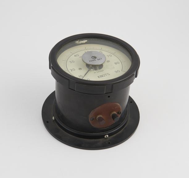 Wind speed indicator. Mk IB by R.W. Munro Ltd., London, N11