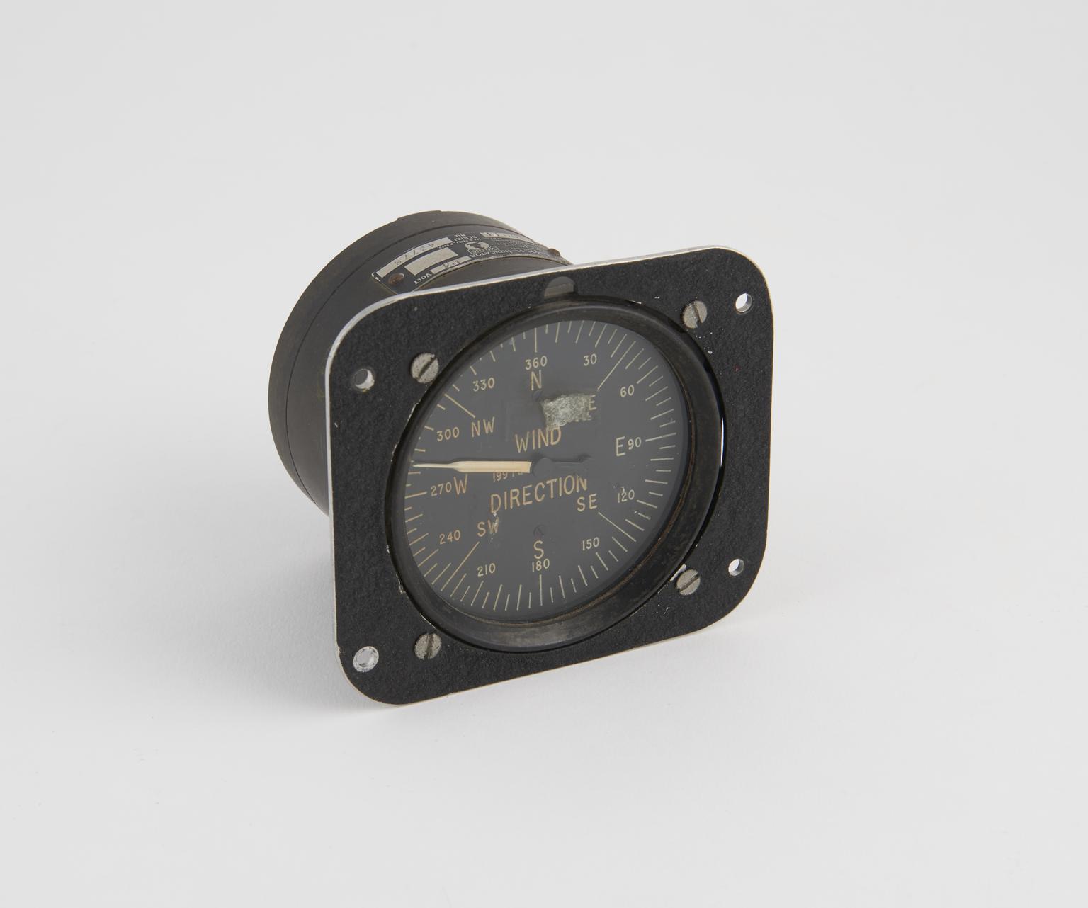 Wind direction indicator. Desynn type by Smiths | Science Museum Group ...
