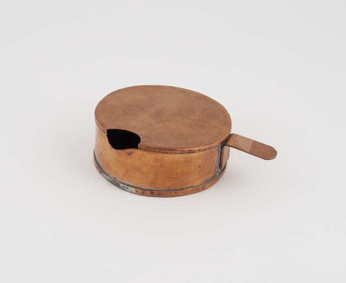 Copper pourer, c.1900.