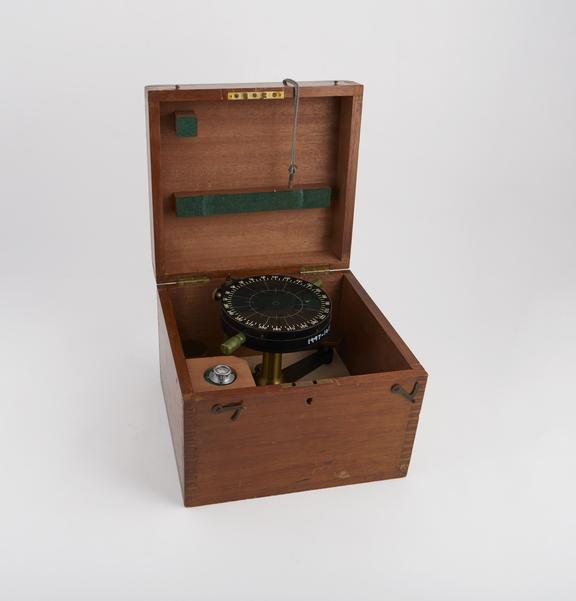 Nephoscope in case, by F.Barker & Son (1932) Ltd., c.1942.