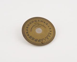 Hours of Right Ascension, for Peck's planisphere