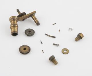 spare parts for incomplete orrery planetary model by Jesse Ramsden, 1762-1800