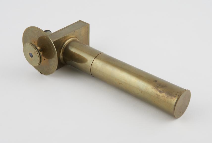 Trifilar eyepiece micrometer in brass, French, 18th century