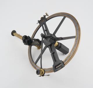 Prismatic reflecting circle