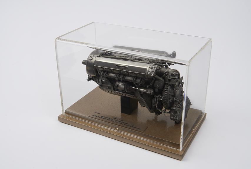 Model of a Rolls-Royce Merlin 111 Aero Engine of 1940