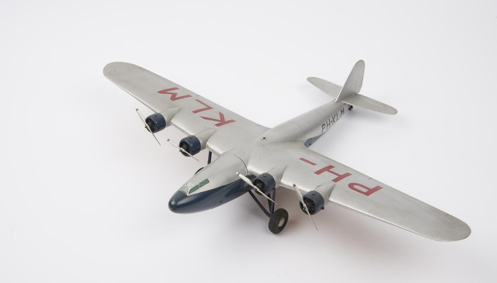 Model of Fokker F.22 Aircraft, scale 1:60