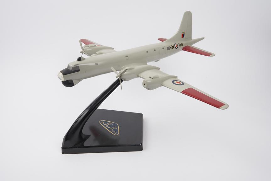 Model of Canadair CL.28 Argus', scale 1:72'