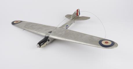 Model, of Fairey (Napier) Monoplane, 1933 Long-Distance Record