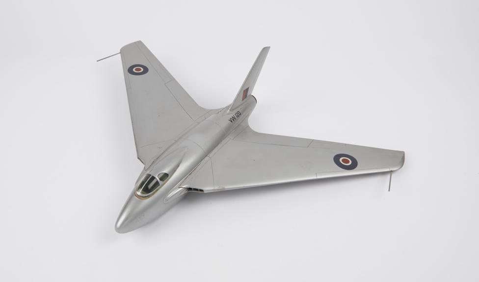 Model, scale 1:24, de Havilland DH.108 Aircraft