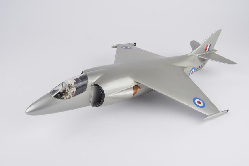 Model of Hawker P.1127, 1961, scale 1:24.