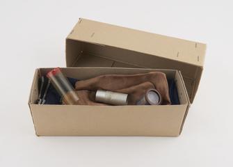 Folding telescope designed by Horace Dall