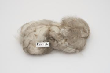 Specimens relating to the production of silk