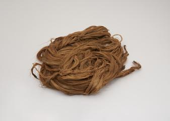 Raw jute sample