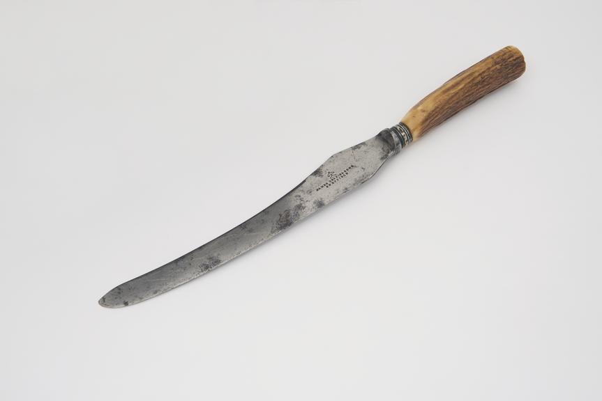 Bone handled knife