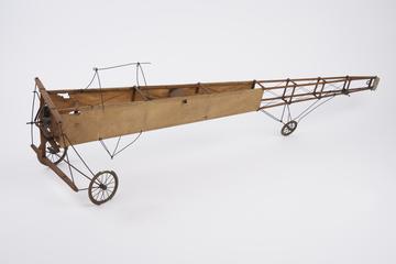 Bleriot XI, flying model