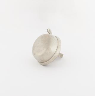 Cycle bell made by Seabrook.  The bell is from the miscellaneous collection of cycle bells(1953-256)