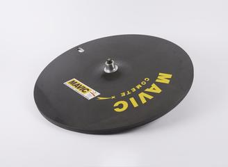 Mavic Comete 700 carbon fibre disc bicycle rear wheel