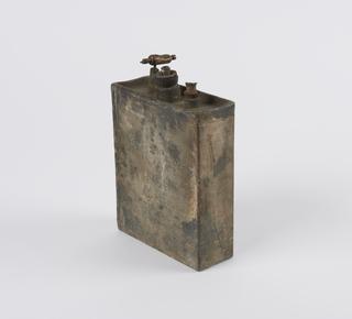 One of two batteries from Benz motor car