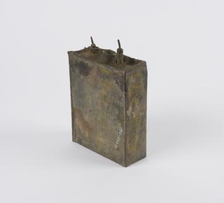 One of two batteries from Benz motor car