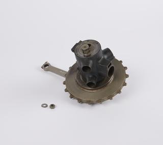 Collier's two-speed driving gear for cycles