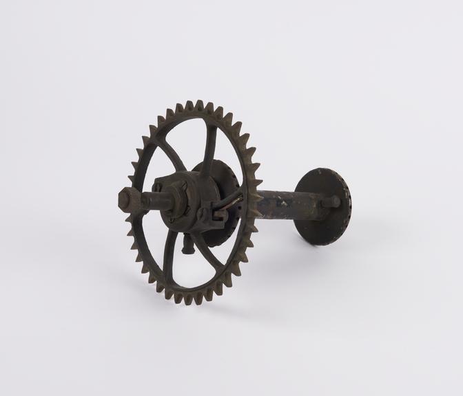 Ratchet clutch as fitted in 1879 to the Devon double driven