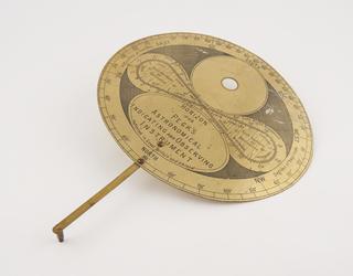 Horizon for Peck's Astronomical Indicating and Observing Instrument