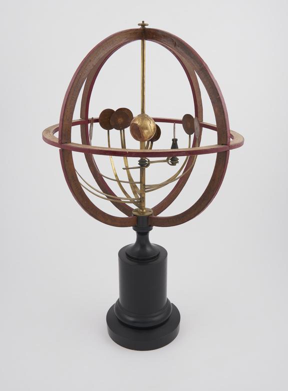 French armillary sphere of Copernican' or planetary type of