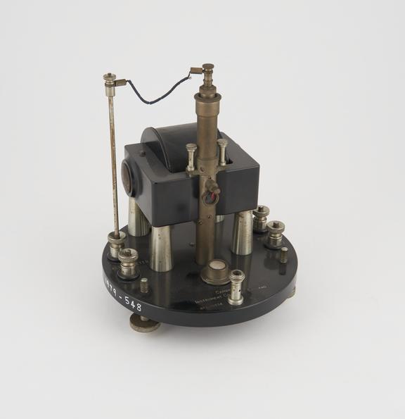 Moll galvanometer, no.L15934, by the Cambridge Instrument Co