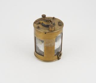 part of Sir W. Thomsons portable electrometer