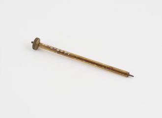 part of Sir W. Thomsons portable electrometer