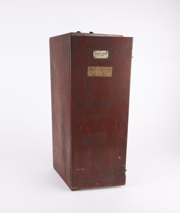 Laboratory variable air capacitor, by H.W. Sullivan, London, no