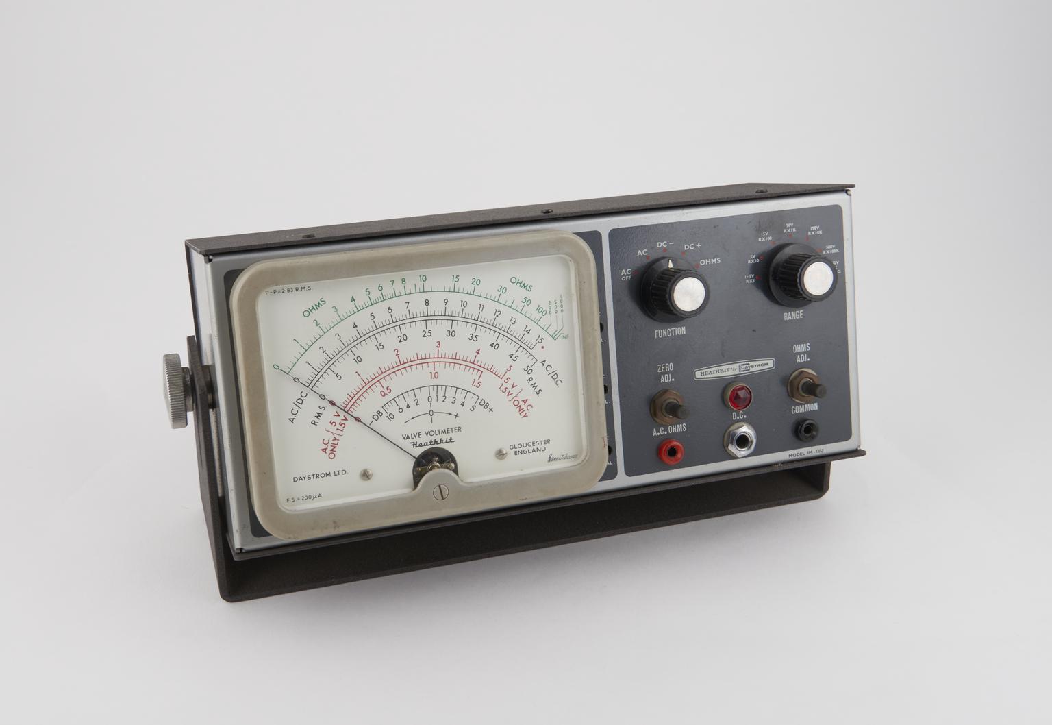 Heathkit valve voltmeter