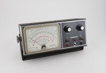 Heathkit valve voltmeter