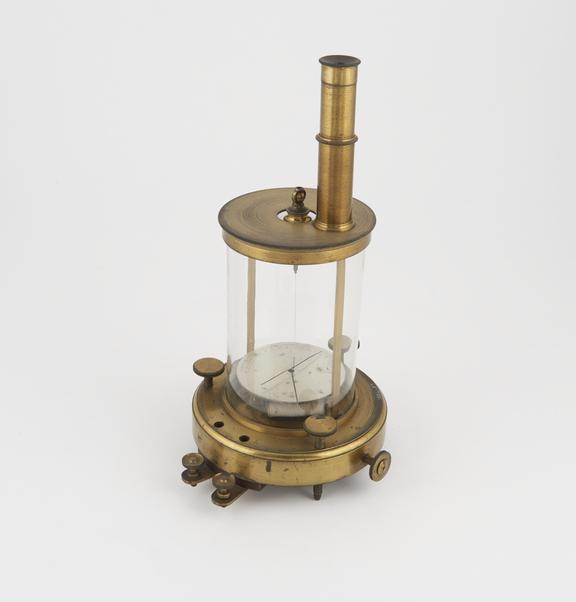 Horizontal galvanometer, used by Wheatstone.