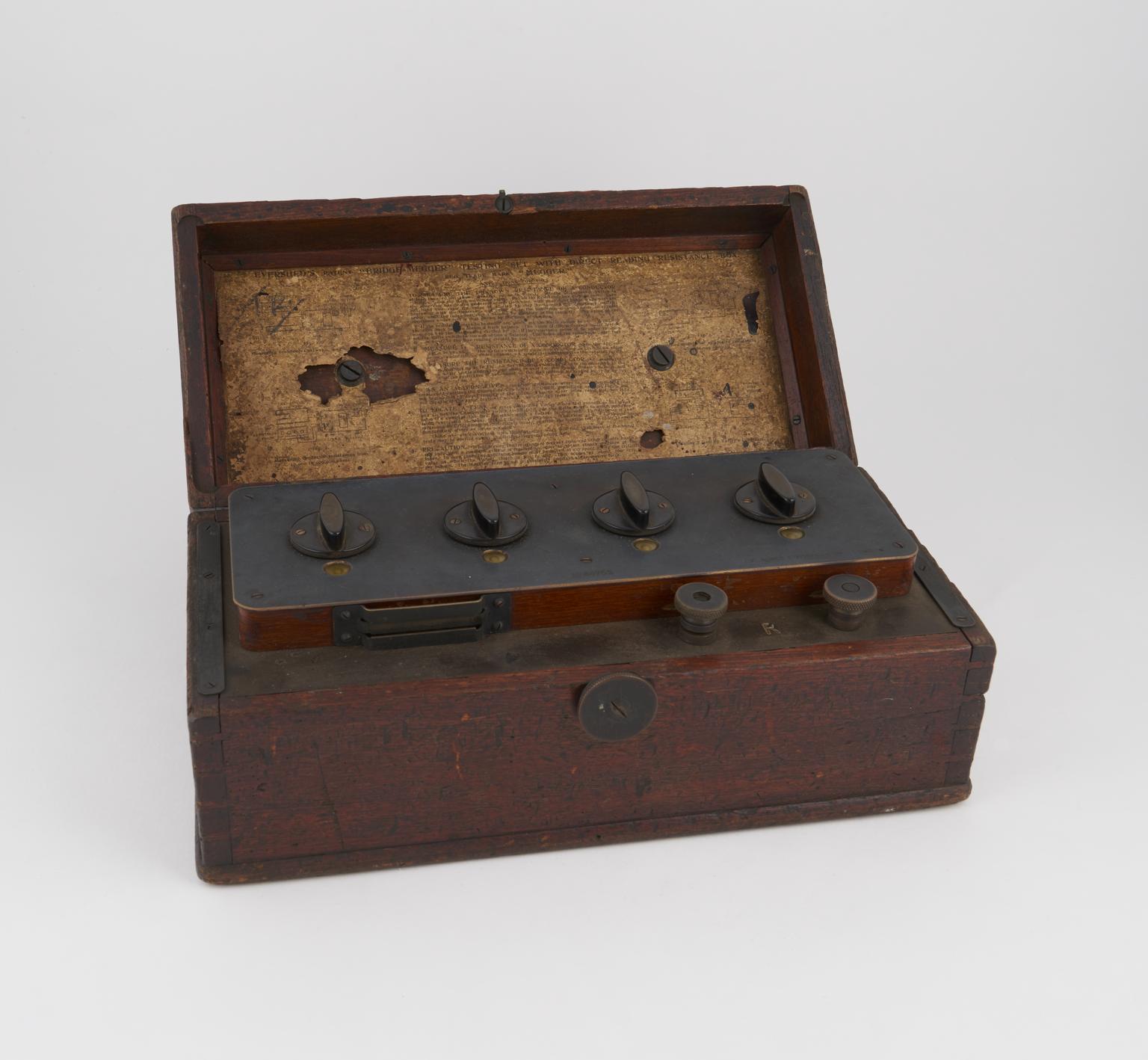 Resistance box | Science Museum Group Collection