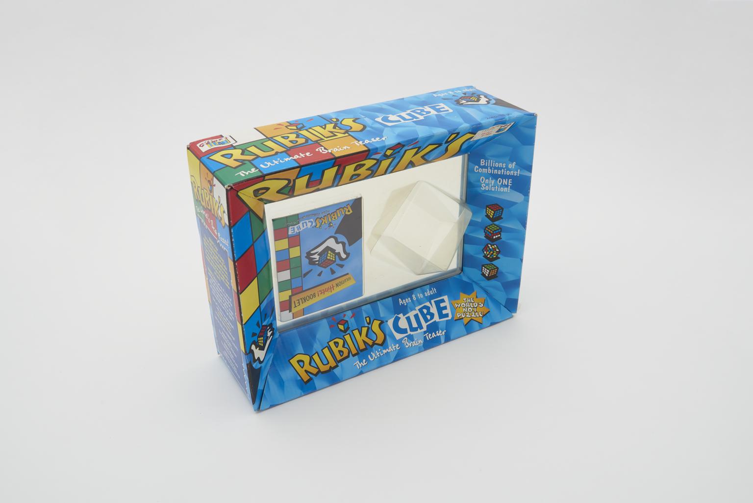 Original packaging for Rubik's Cube