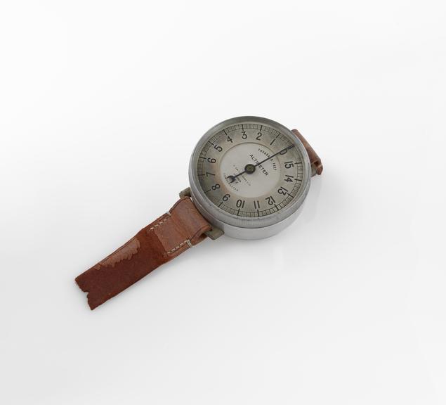 Wristlet Altimeter, Boiling Point Scale