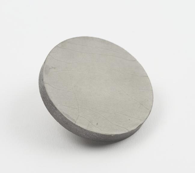 Boron steel plate for use in reactor safety systems