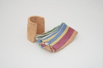 Cloths from 'Esbit' travelling stove