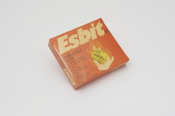 Fuel tablet from 'Esbit' travelling stove